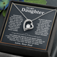 To My Daughter - You make me proud in so many ways.