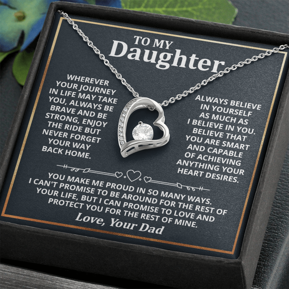 To My Daughter - You make me proud in so many ways.
