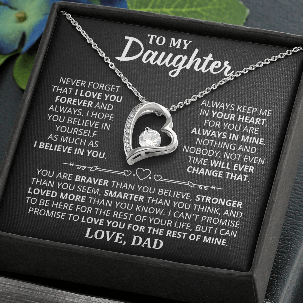 DS-5419370 - Daughter - Forever Love Necklace