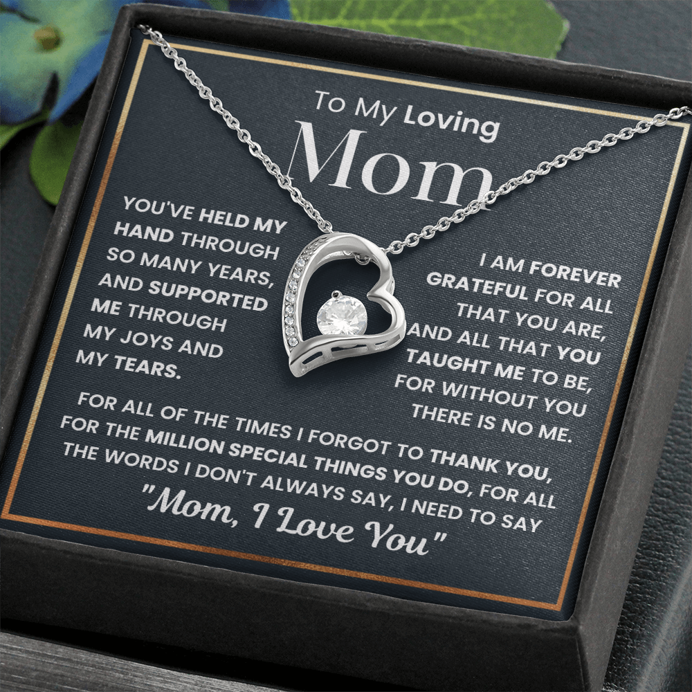 DS-5518412 - Forever Love Necklace - New Design