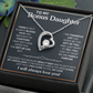 Bonus Daughter - Forever Love Necklace