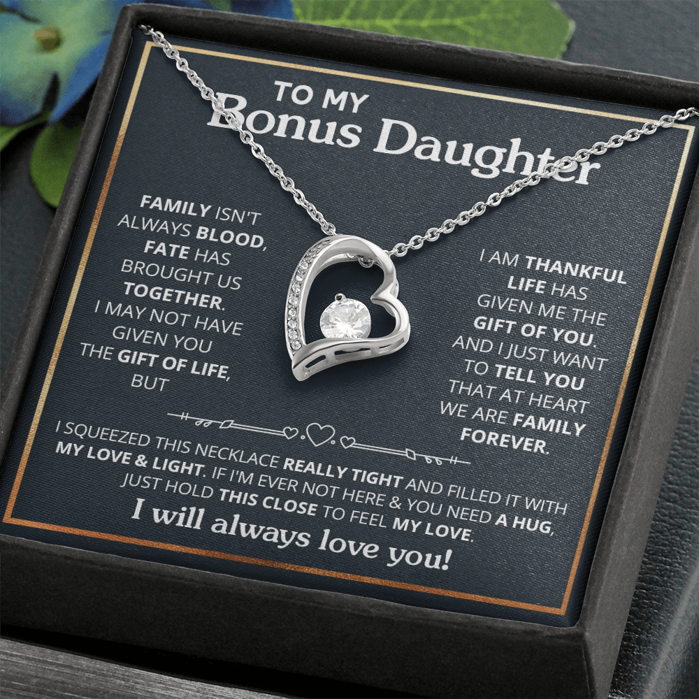 Bonus Daughter - Forever Love Necklace
