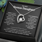 Necklace For Bonus Daughter - Forever Love Necklace