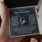 DS-6889772 - Forever Love Necklace - If I could Give You