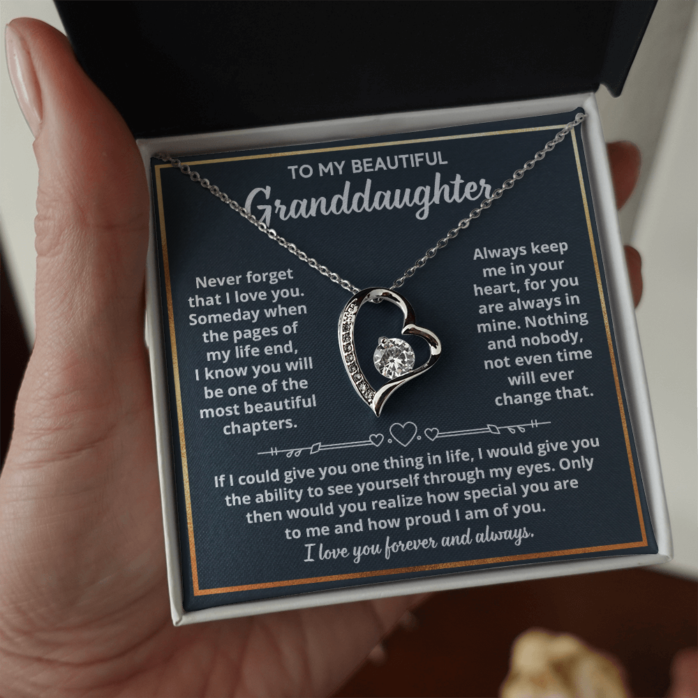 DS-6889772 - Forever Love Necklace - If I could Give You