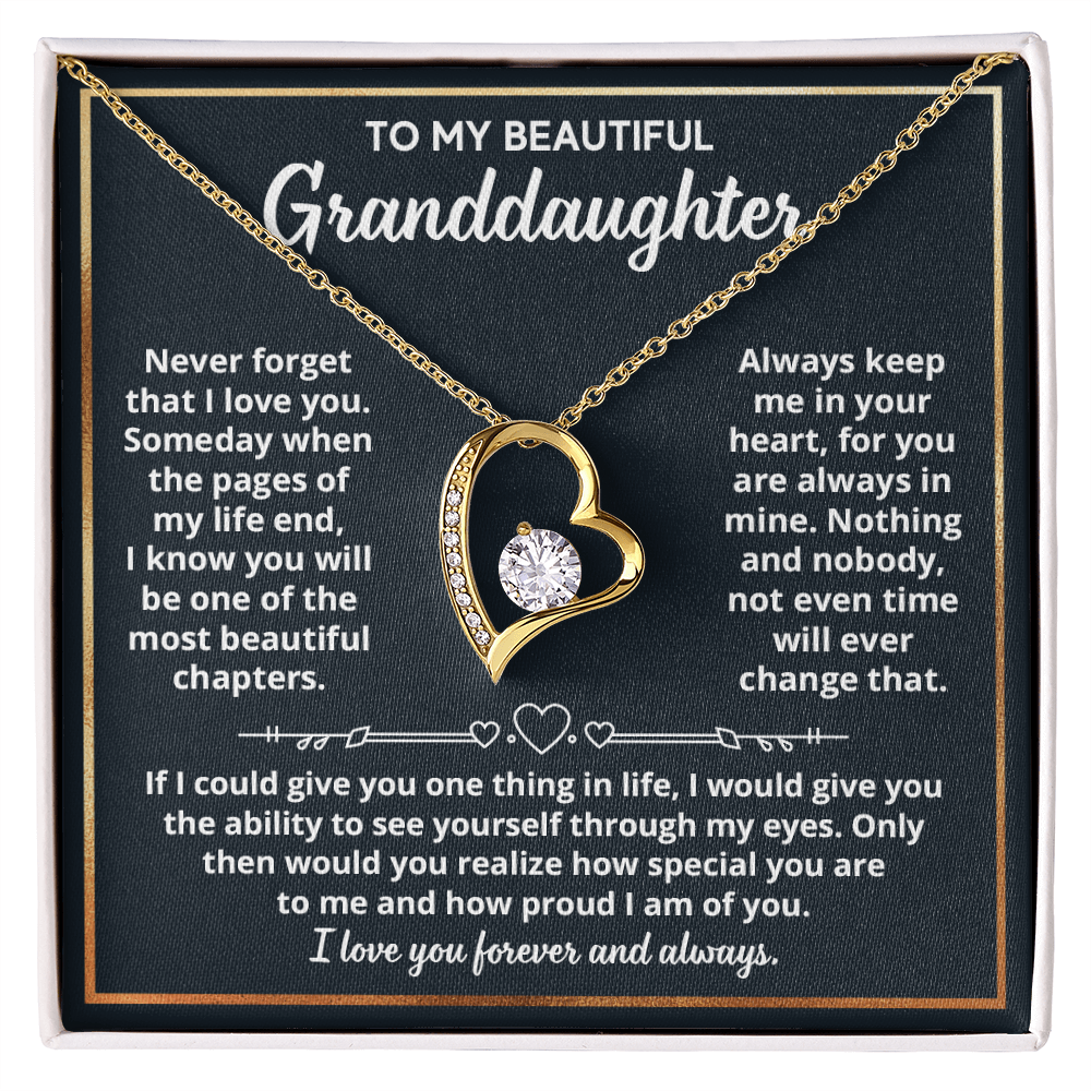 DS-6889772 - Forever Love Necklace - If I could Give You