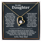 To My Daughter - You make me proud in so many ways.