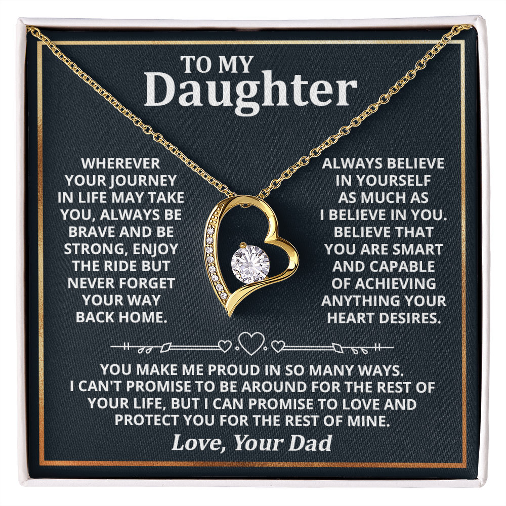 To My Daughter - You make me proud in so many ways.