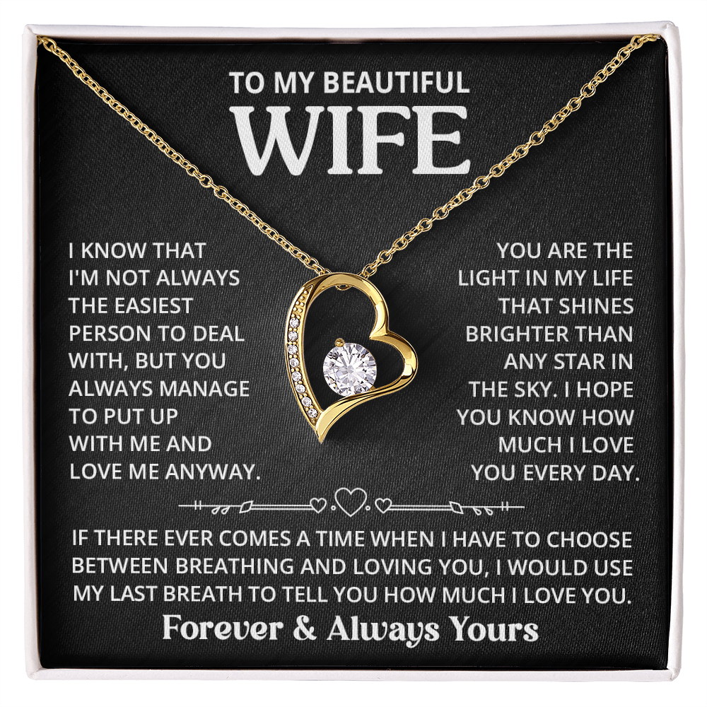 DS-1509048 - Wife - I Know That - Forever Love Necklace