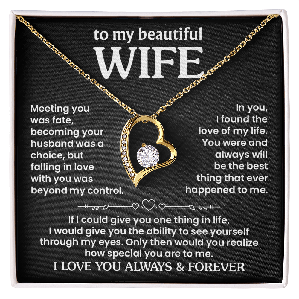 DS-50924051 - DS-51597251 - DS-51597095 - DS-5001734 - Forever Love Necklace