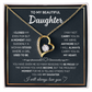 Daughter - A Moment - Forever Love Necklace