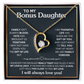 Bonus Daughter - Forever Love Necklace