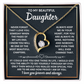 SO-7093879 - Beautiful Chapters - Forever Love Necklace