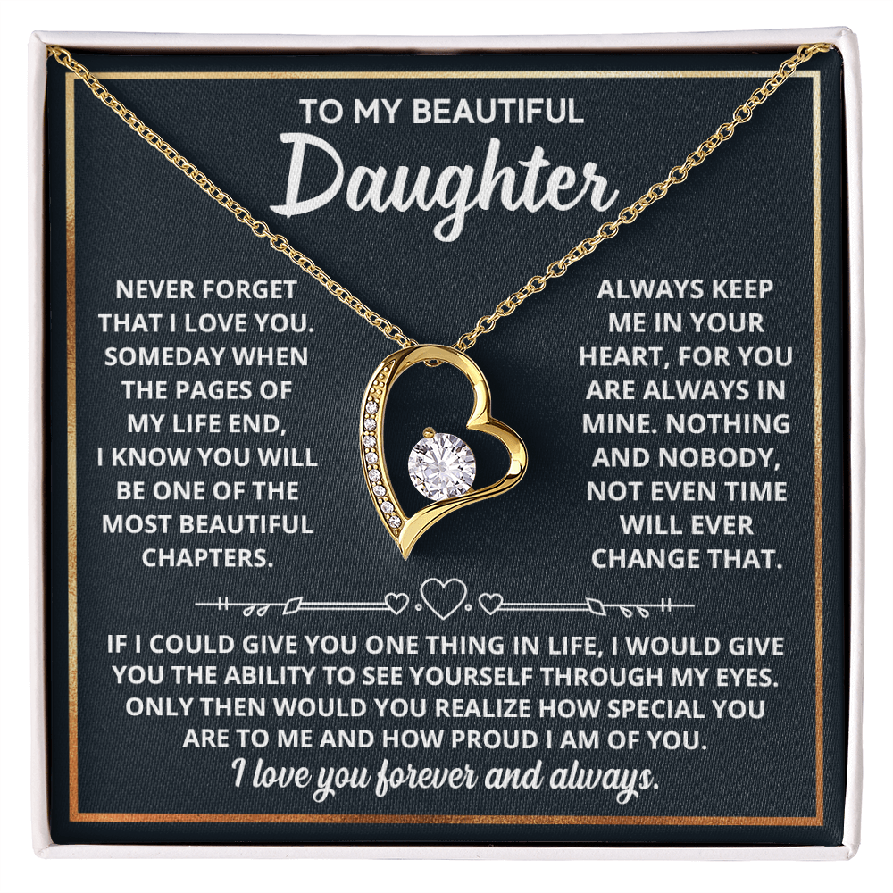 SO-7093879 - Beautiful Chapters - Forever Love Necklace