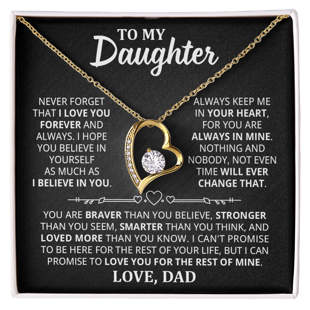 DS-5419370 - Daughter - Forever Love Necklace