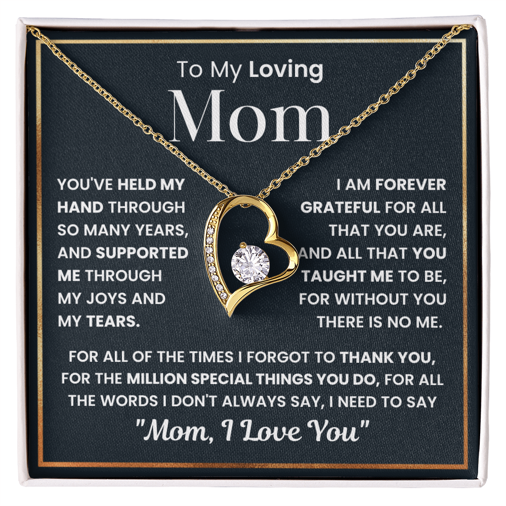 DS-5518412 - Forever Love Necklace - New Design