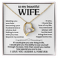 DS-1509040 - Wife - In You - Forever Love Necklace