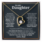 DS-1507590 - Daughter - Wherever your journey - Forever Love Necklace