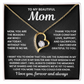 Mom - Without You There Is No Me - Forever Love Necklace