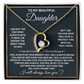 DS-1507599 - Daughter - Biggest fan - Forever Love Necklace