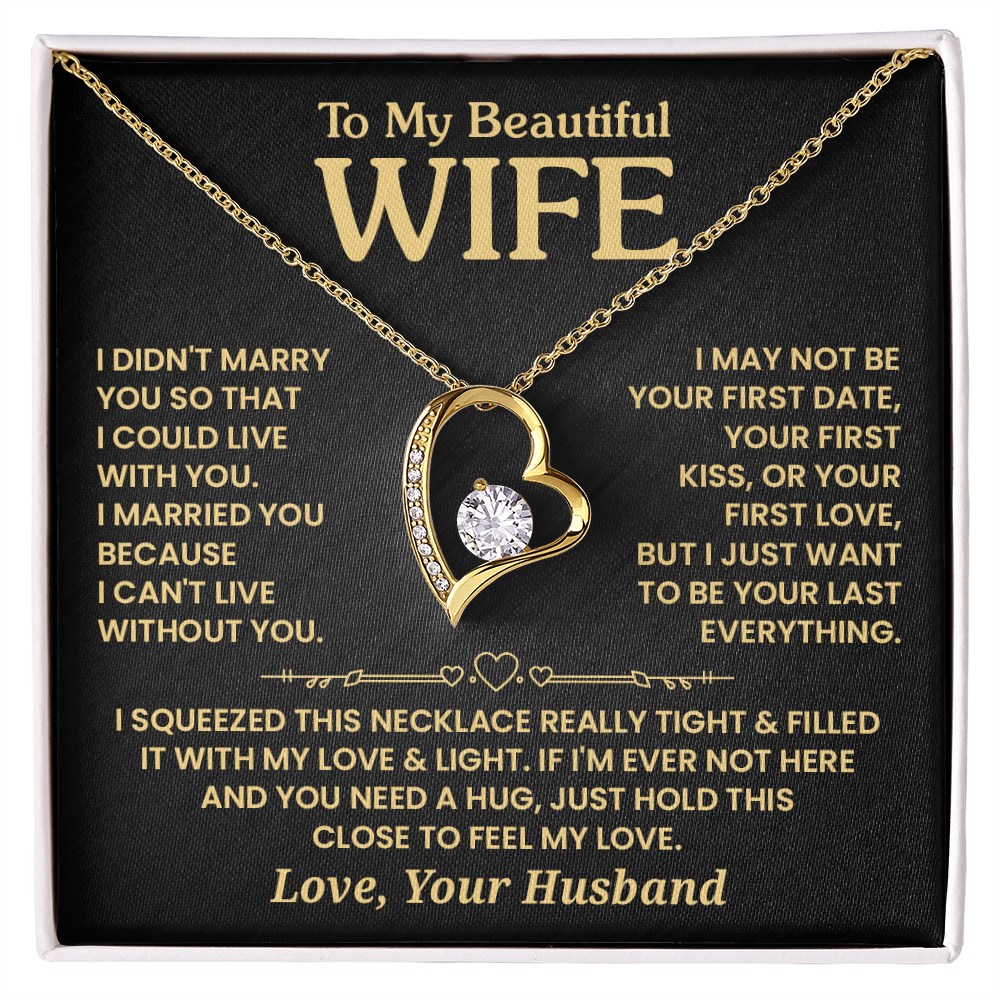 DS-7472816 - DS-7472817 - DS-7472968 - DS-7472969 - Forever Love Necklace