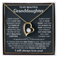 Granddaughter - If I could - Forever Love Necklace