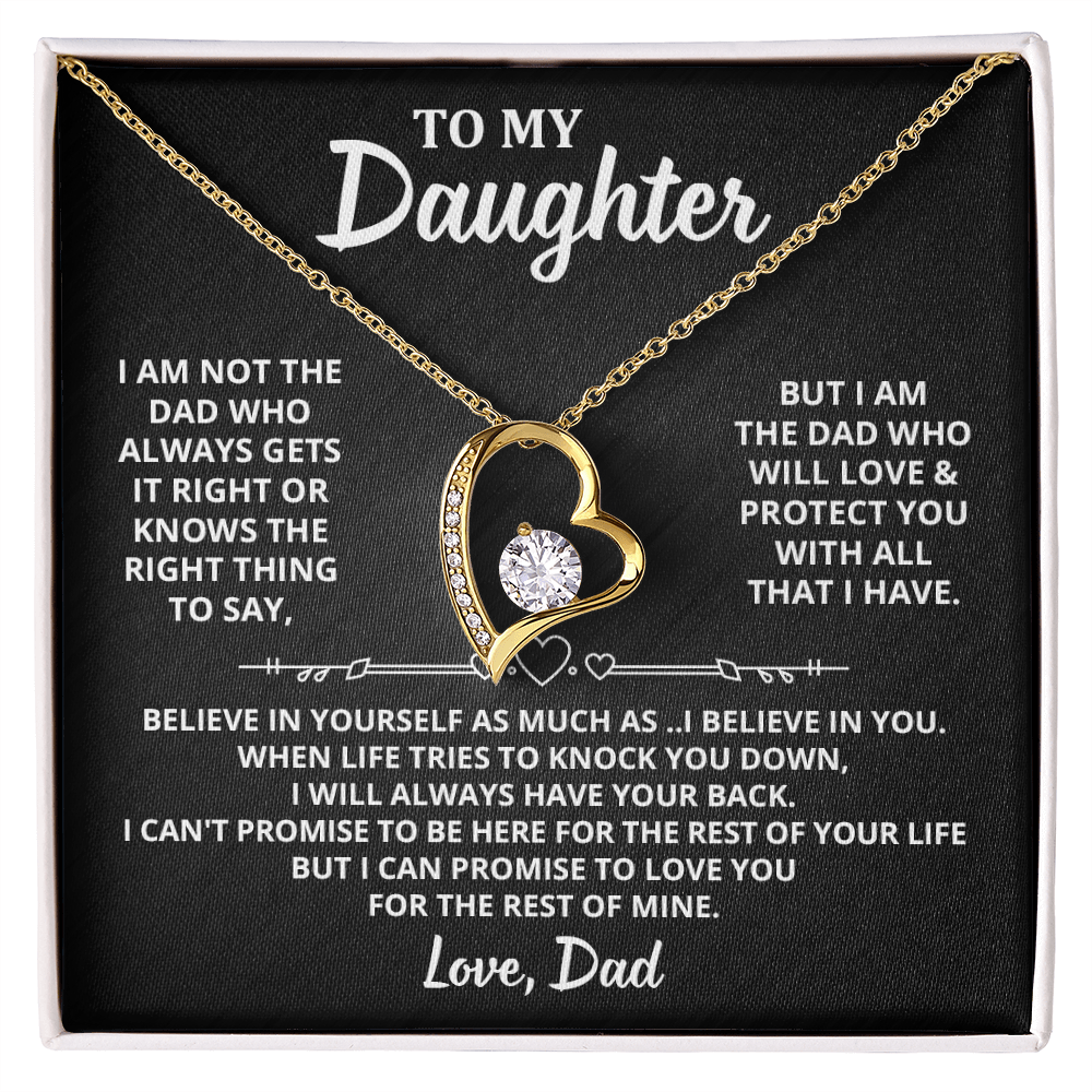 DS-1504974 - To My Daughter - I Am Not The Dad - Believe In You
