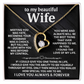 DS-1509040 - Wife - Meeting you  - Forever Love Necklace