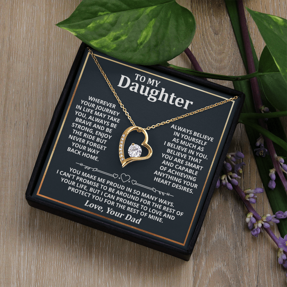 To My Daughter - You make me proud in so many ways.