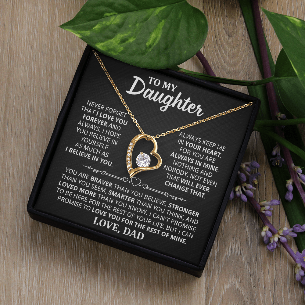 DS-5419370 - Daughter - Forever Love Necklace