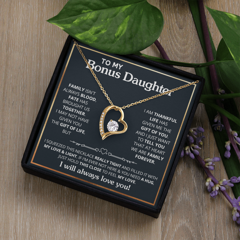 Bonus Daughter - Forever Love Necklace