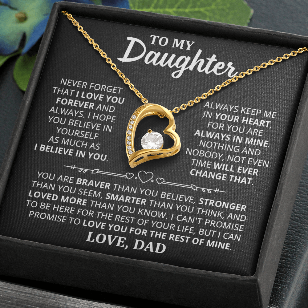 DS-5419370 - Daughter - Forever Love Necklace