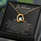 To The Woman Who Changed My Life - Forever Love Necklace