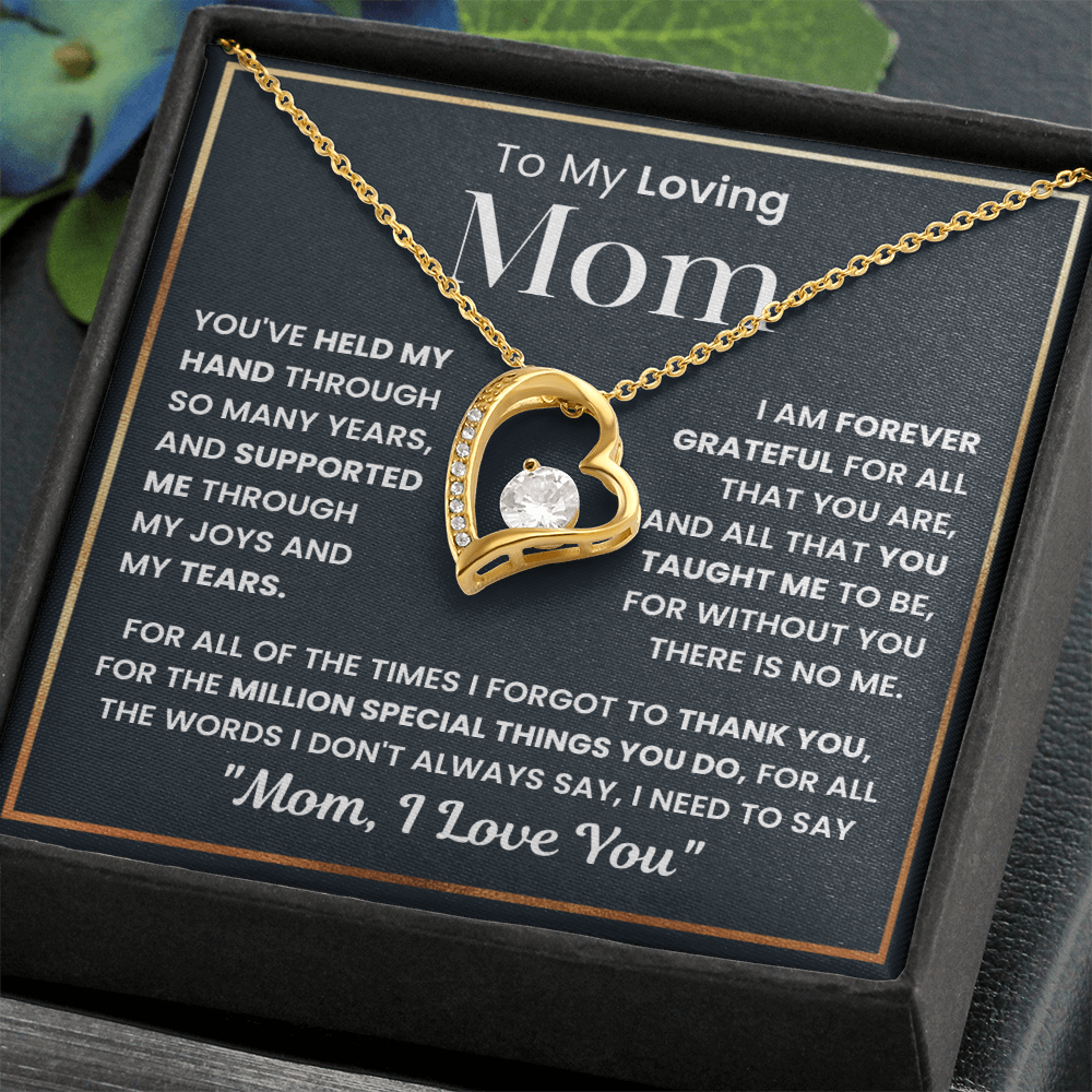 DS-5518412 - Forever Love Necklace - New Design