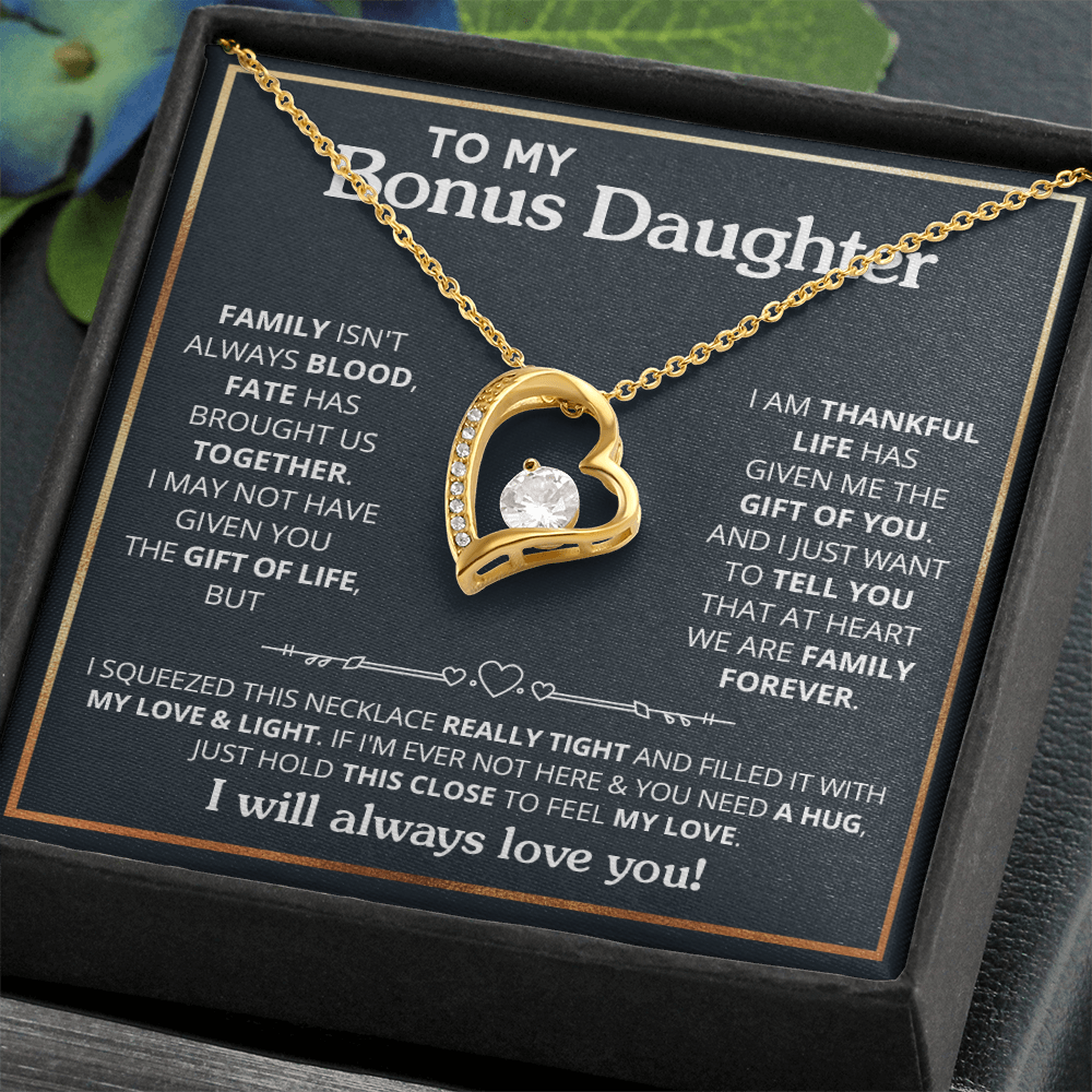 Bonus Daughter - Forever Love Necklace