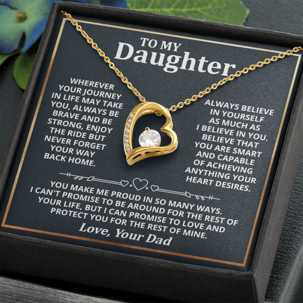 To My Daughter - You make me proud in so many ways.