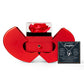 To My Daughter - A Moment - Forever Love Necklace - Red Heart Rose Box