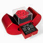 To My Wife - One Thing - Forever Love Necklace - Red Heart Rose Box
