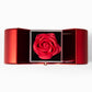 To My Daughter - Biggest Fan - Forever Love Necklace - Red Heart Rose Box