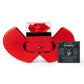 To My Daughter - A Moment - Forever Love Necklace - Red Heart Rose Box