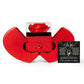 To My Wife - One Thing - Forever Love Necklace - Red Heart Rose Box