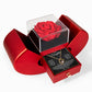 To My Daughter - Biggest Fan - Forever Love Necklace - Red Heart Rose Box