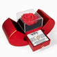 To My Wife - Best Thing - Forever Love Necklace - Red Heart Rose Box
