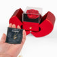 To My Daughter - A Moment - Forever Love Necklace - Red Heart Rose Box
