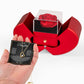 To My Daughter - Biggest Fan - Forever Love Necklace - Red Heart Rose Box