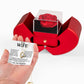 To My Wife - Best Thing - Forever Love Necklace - Red Heart Rose Box