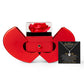 To The Woman Who Changed My Life - Alluring Beauty Necklace - Red Heart Rose Box