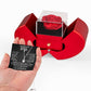 Wife Necklace From Husband with Red Heart Rose Box