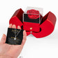 To The Woman Who Changed My Life - Alluring Beauty Necklace - Red Heart Rose Box