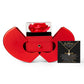 To The Woman Who Changed My Life - Alluring Beauty Necklace - Red Heart Rose Box